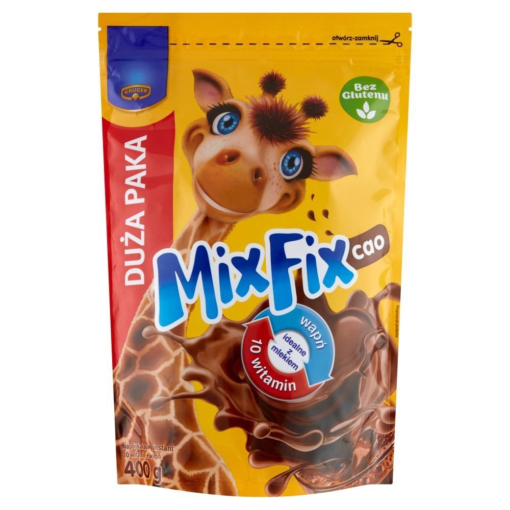 Kruger Mix Fix Cao + Witaminy 400g
