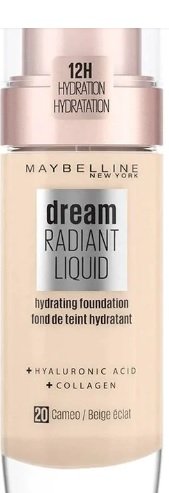 Maybelline, Podkład Do Twarzy, Dream Radiant, 20 Cameo