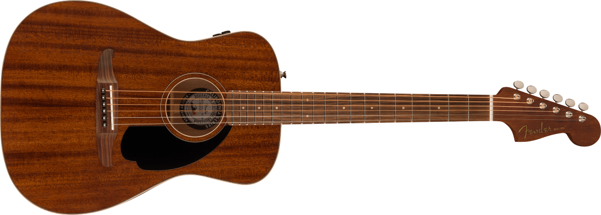 Fender Malibu Special Nat MAH