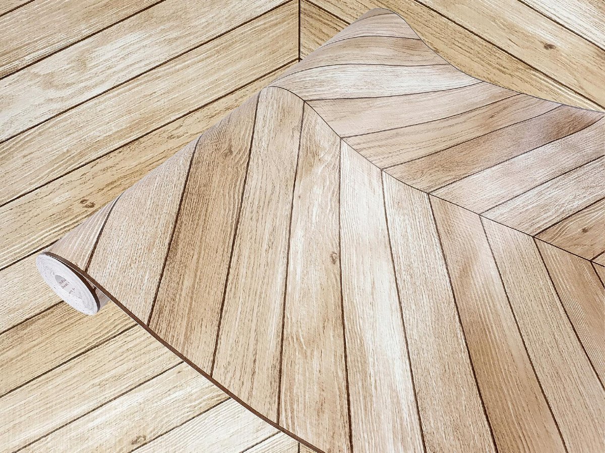 Okleina Meblowa Samoprzylepna Jodełka Na Szafkę Regał Komodę 67x490
