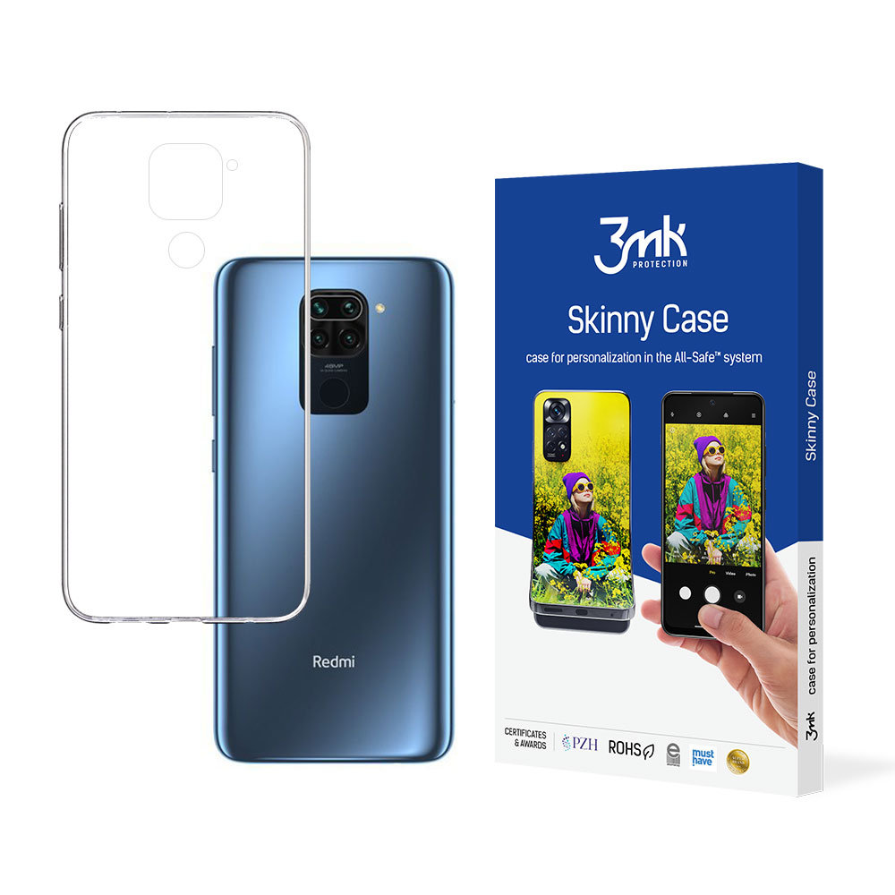 Xiaomi Redmi Note 9 4G - 3mk Skinny Case