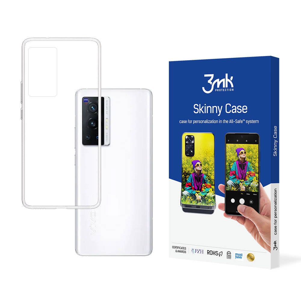 Vivo X70 Pro - 3mk Skinny Case
