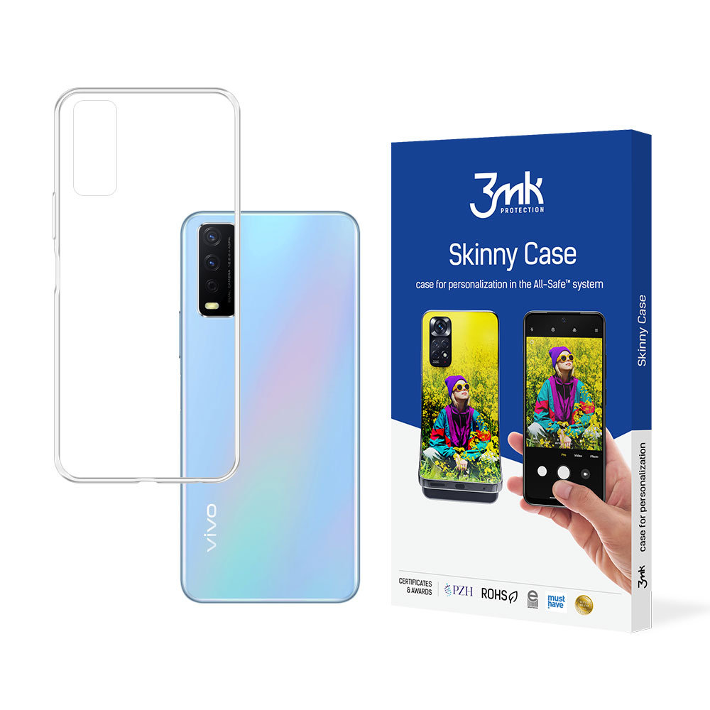Vivo Y11s - 3mk Skinny Case
