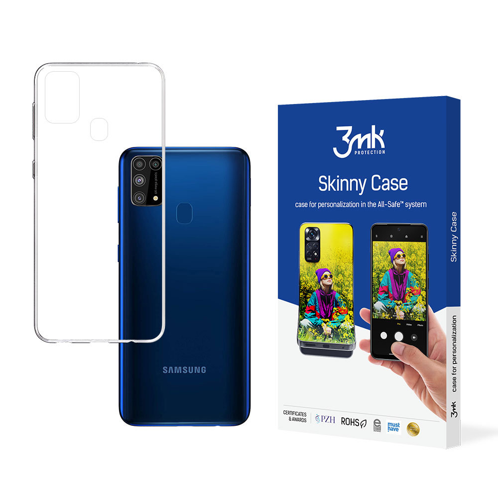 Samsung Galaxy M31/M31 Prime - 3mk Skinny Case
