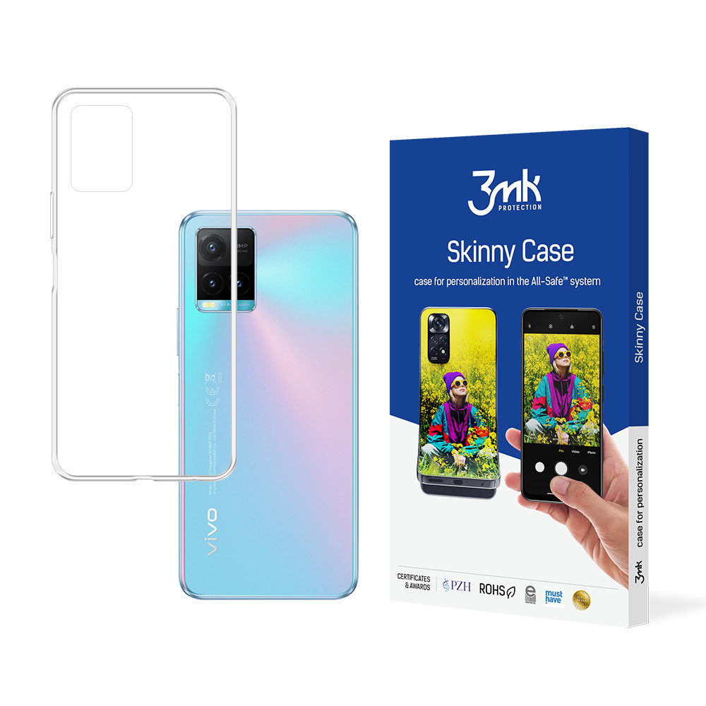 Vivo Y21s/Y21T - 3mk Skinny Case