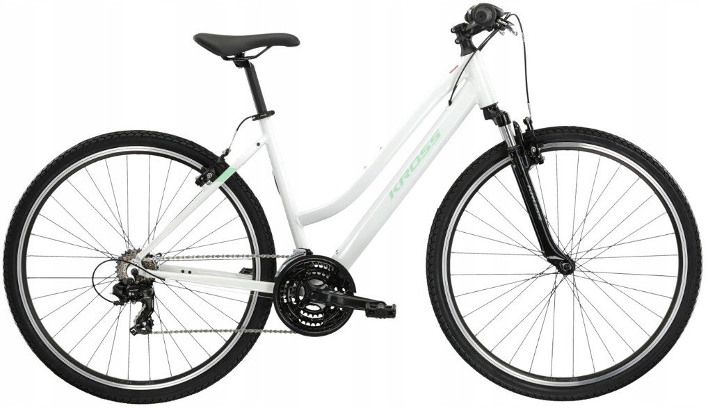 Kross Evado 1.0 damski biały 2023