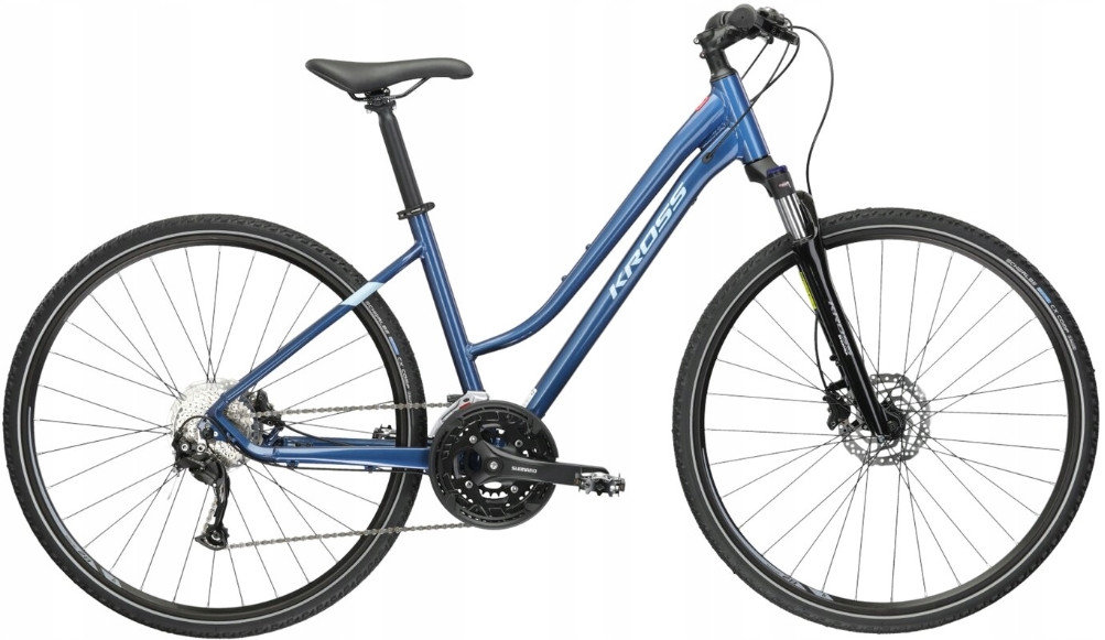 Kross Evado 6.0 damski niebieski 2023