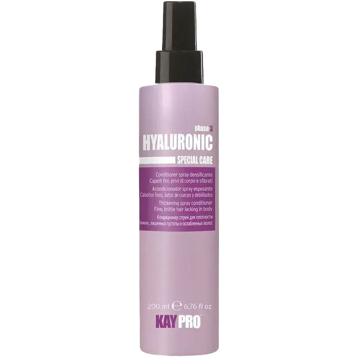Kay Pro Hyaluronic 3 Odżywka spray 200 ml