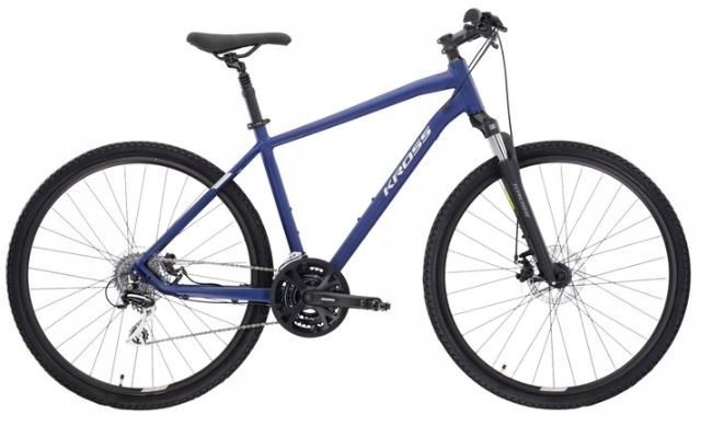 Kross Evado 3.0 Disc Męski 2023 granatowy/srebrny