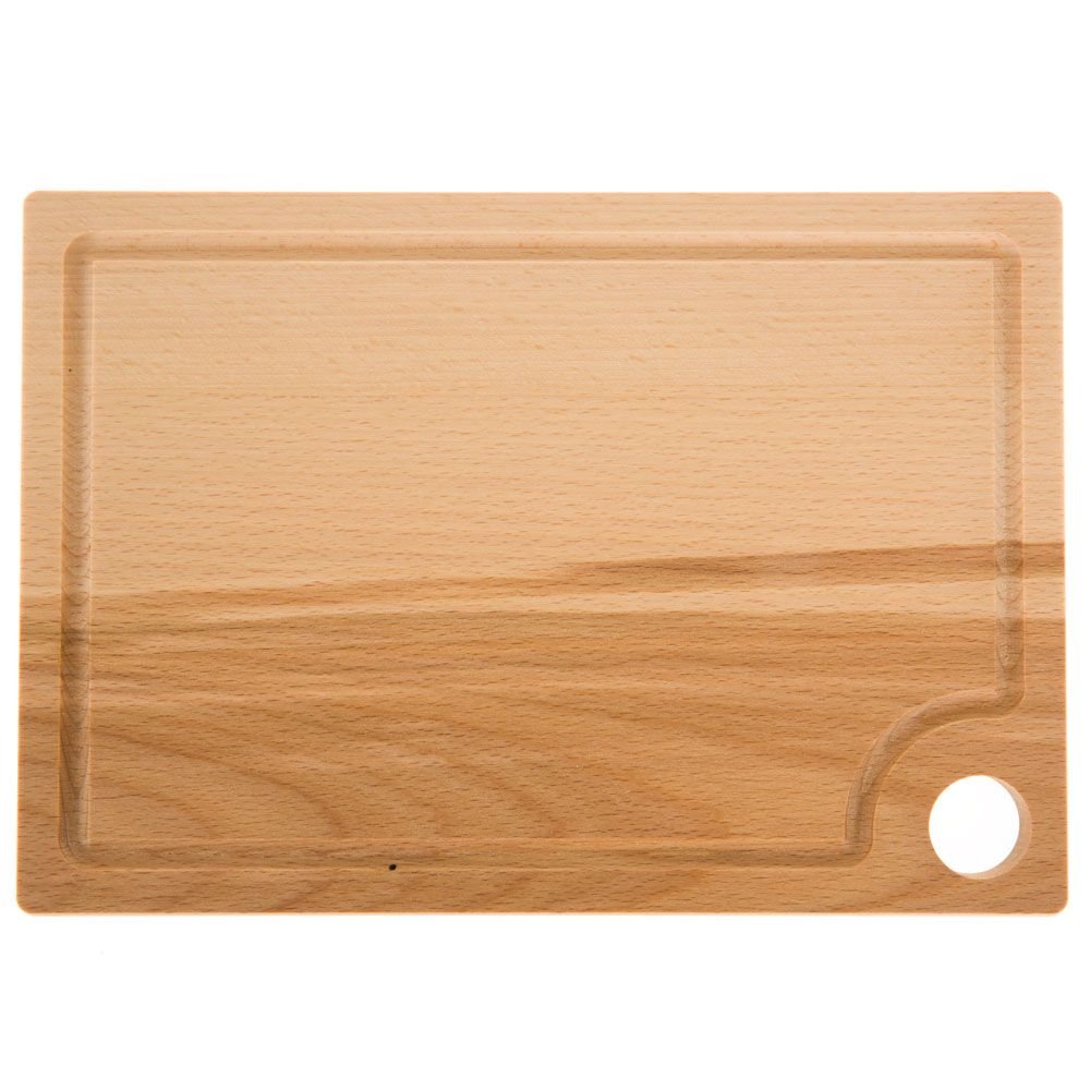 Domotti Deska do krojenia drewniana prostokątna Woody 26 x 18 cm