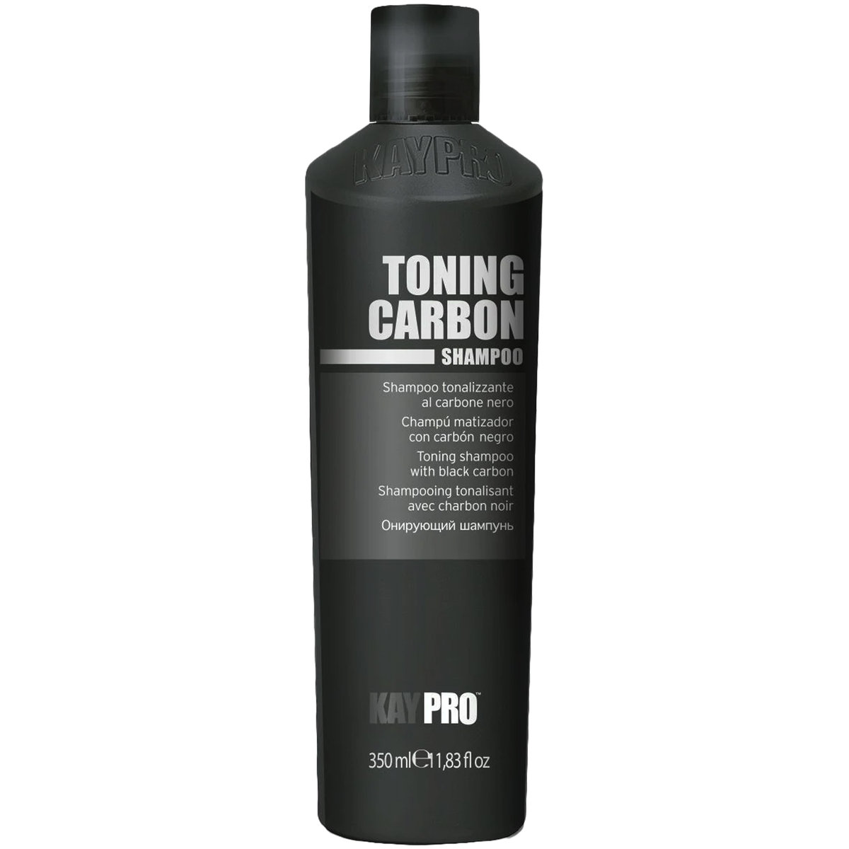 KayPro Toning Carbon, Szampon Tonujący Do Włosów, Regeneruje, 350ml