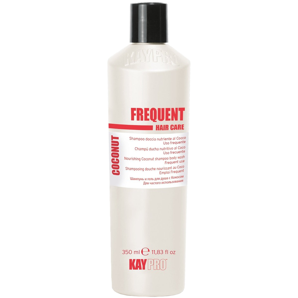 KayPro Frequent Coconut Shampoo, Odżywczy Szampon Na Co Dzień, 350ml
