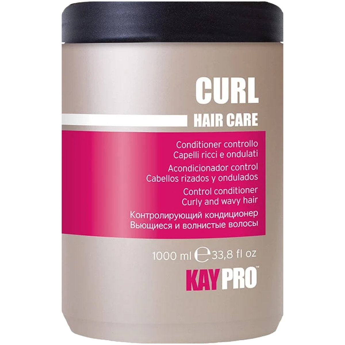 KayPro Curl Hair Care, Wzmacniająca Odżywka Do Włosów Kręconych, 1000ml