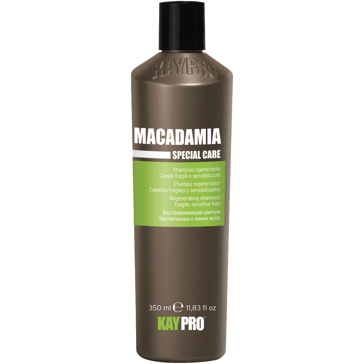 KayPro Macadamia Shampoo, Odżywczy Szampon Makadamia Do Włosów, 350ml