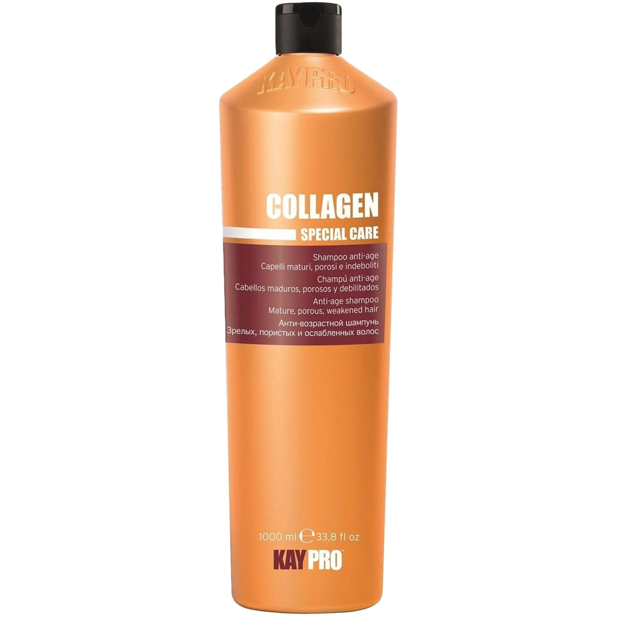Kaypro Collagen Szampon z kolagenem anti-age - 1L