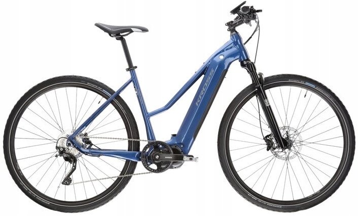 Kross Evado Hybrid 6.0 damski niebieski 2023