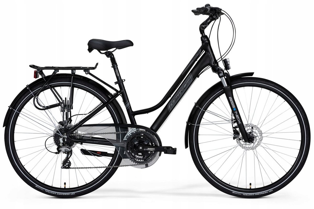 Merida freeway 9200 disc lady czarny 2023