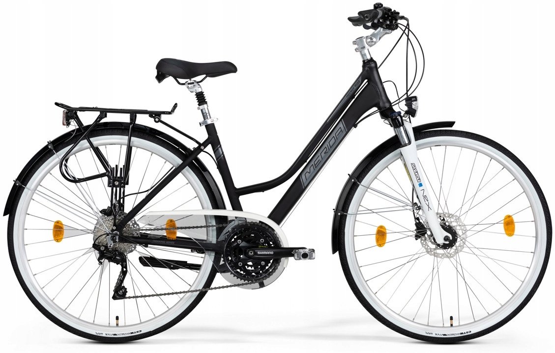 merida freeway 9500 disc lady czarny mat 45 cm