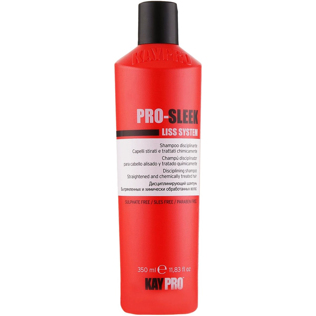 Kay Pro-sleek Szampon Wygładzający Włosy 350ml