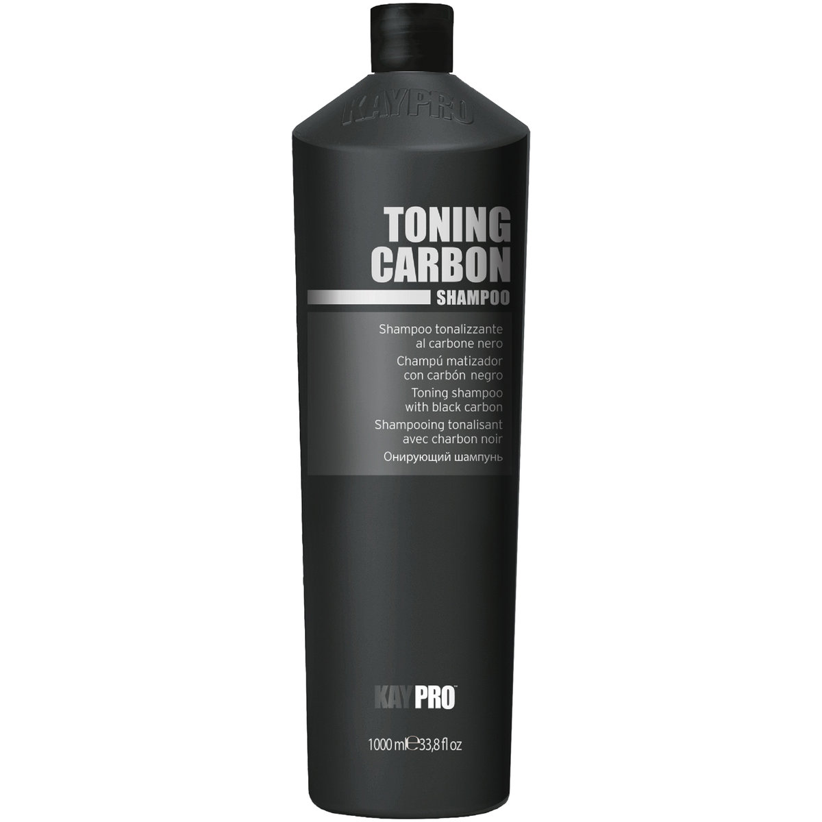 KayPro Toning Carbon, Szampon Tonujący Do Włosów, Regeneruje, 1000ml