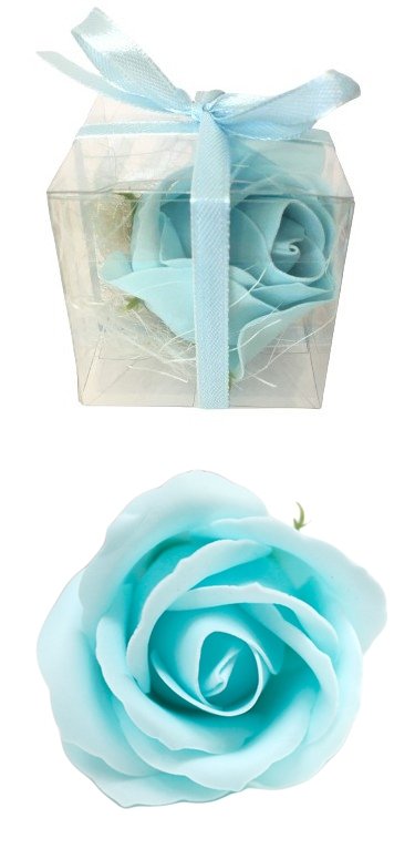 Mydlana Pachnąca Róża Dla Gości Prezent Pudełeczko