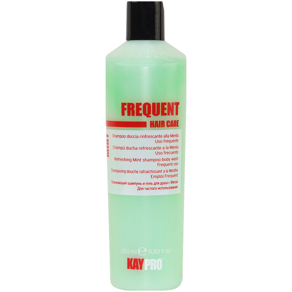 KayPro Frequent Hair Care Mint, Szampon Oczyszczający Do Skóry Głowy, 250ml