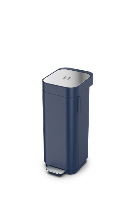 Kosz na śmieci 40 l (granatowy) Porta Joseph Joseph