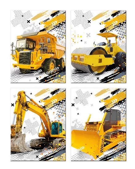 NOTES 9X12CM EXTREME FORCE ARGUS