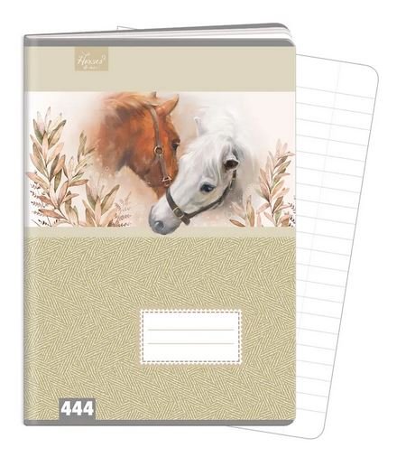 Zeszyt A4 40= Horses & Me Argus