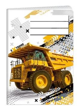 Zeszyt A6 40= Extreme Force Argus