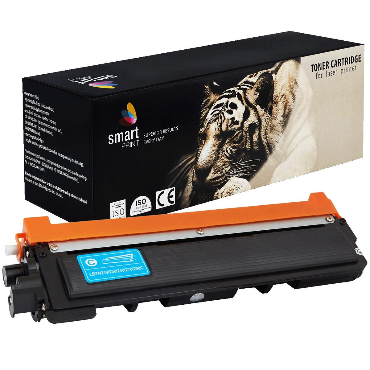 Toner Do Brother TN230C HL-3040CN MFC-9120CN