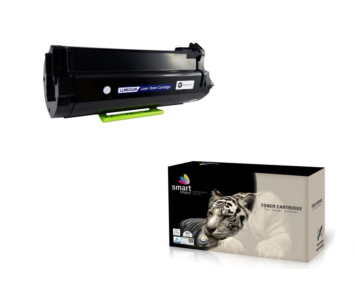 Toner do Lexmark MS310 MS410 MS510 MS610