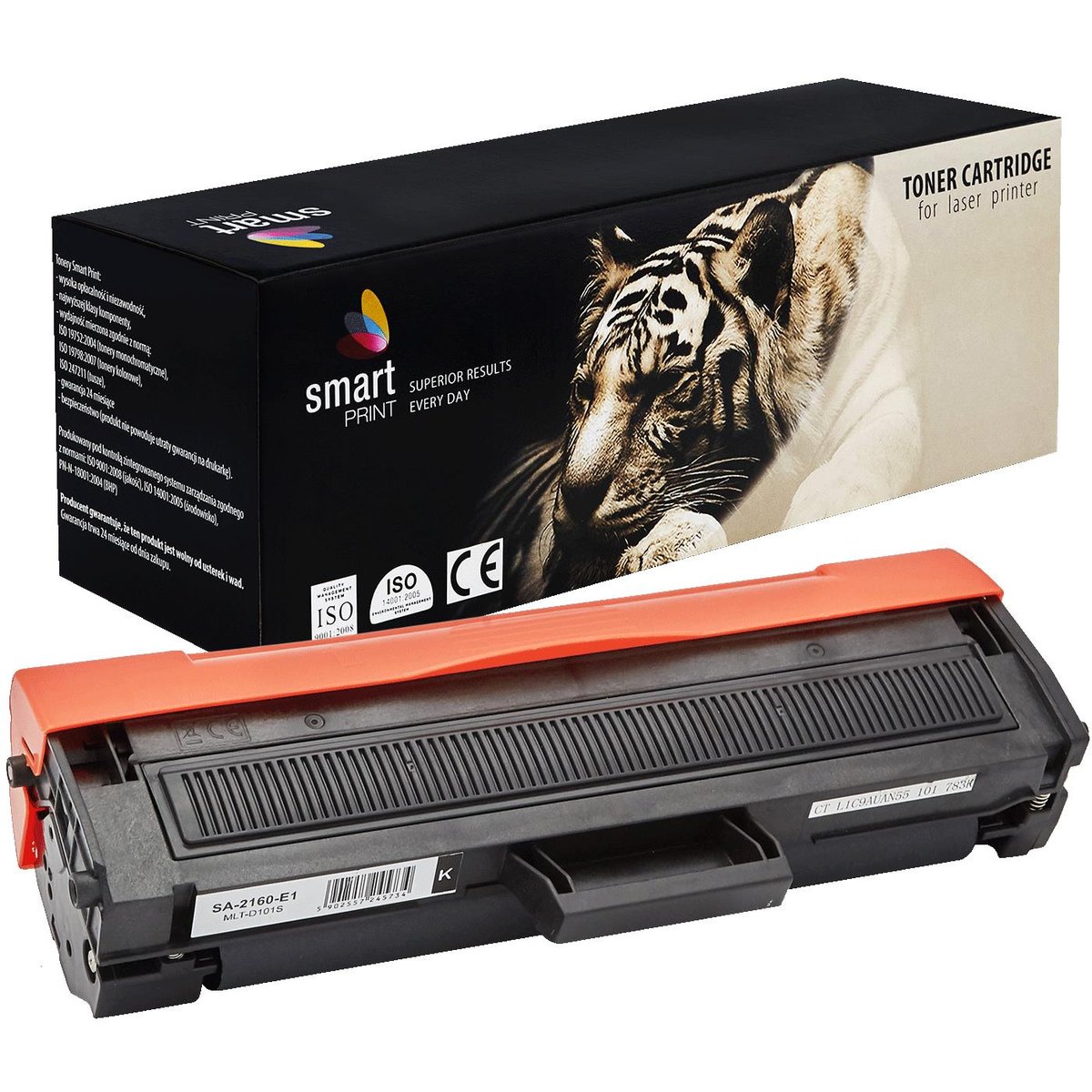 Nowy Toner Do Samsung ML2168 1500 str.
