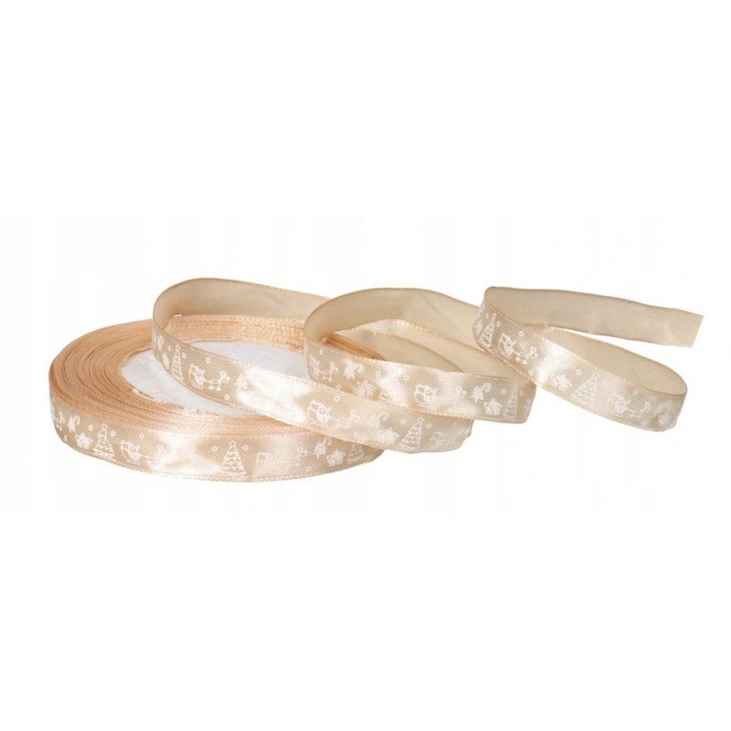 BREWIS BREWIS Wstążka satynowa BREWIS Boże Narodzenie 12mm x 22m kolor 13 Brewis AA289BRW