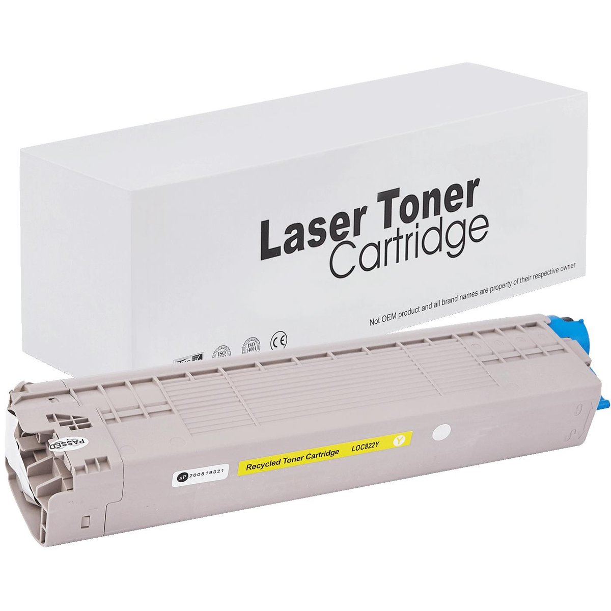 TONER OK LOC822 YELLOW