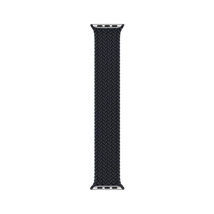 Oryginalny Pasek Apple Braided Solo Loop 44Mm Charcoal Size 10