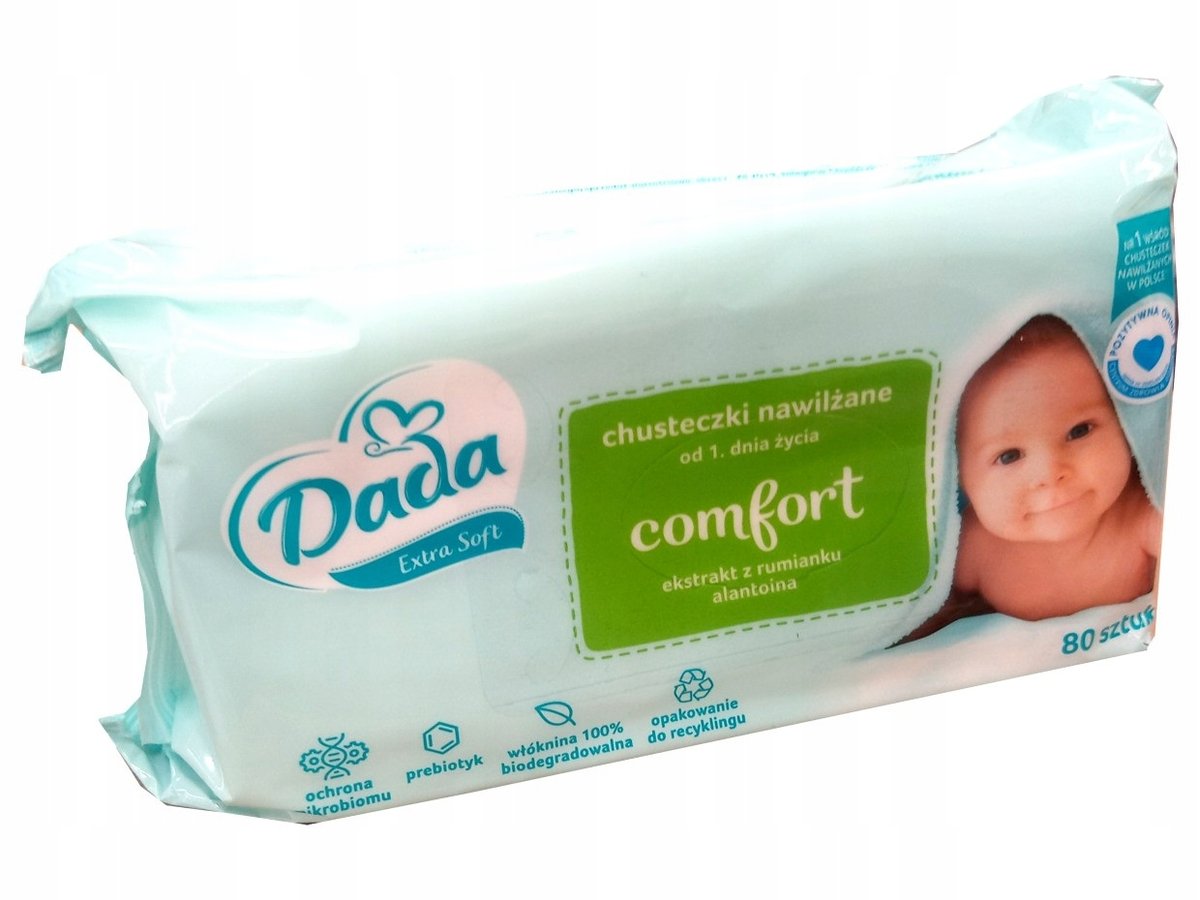 Chusteczki nawilżane Dada soft comfort 80 szt.