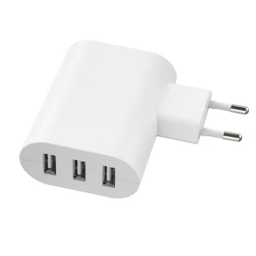 Ładowarka Usb Smahagel 3 Porty Biała