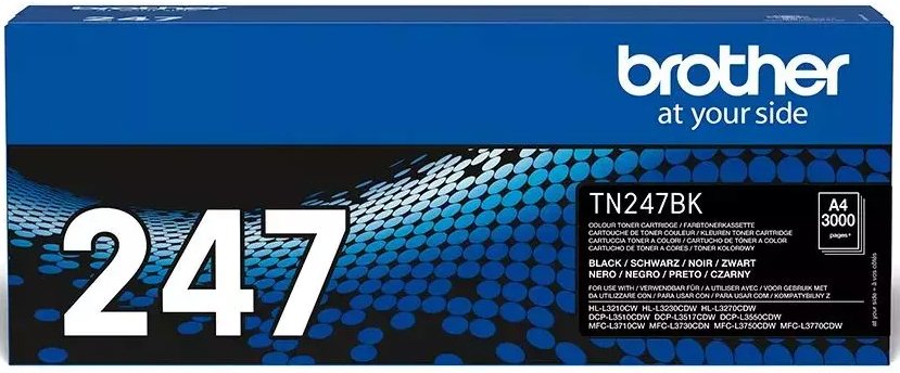 Brother Toner do DCP L3510/3550 | 3 000 str | Black ETBROTN247BK000