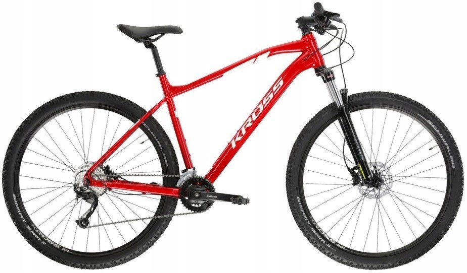 Kross Level 3.0 ALV SM czerwony 2023