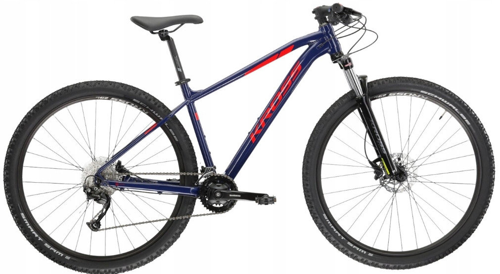 Kross Level 2.0 sm granatowy 2023