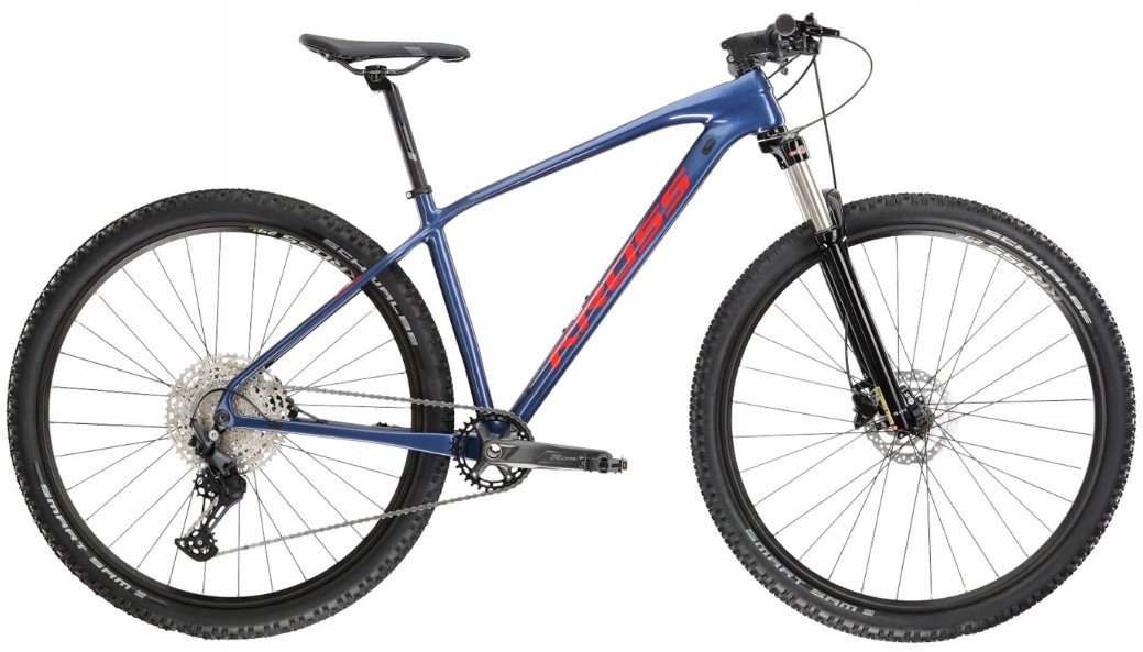 Kross Level 7.0 ST niebieski 2023 16