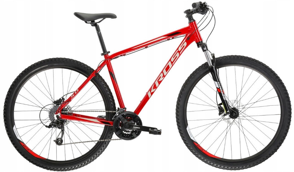 Kross Hexagon 5.0 27,5 ms czerwony 2023