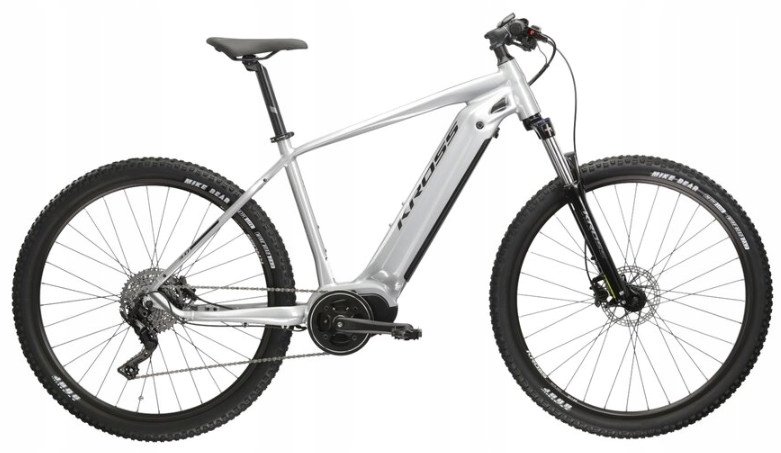 Kross Hexagon Boost 3.0 Srebrny 2023