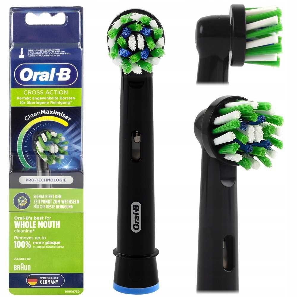 BRAUN ORAL-B CROSS ACTION EB50 KOŃCÓWKA GŁÓWKA 1 x