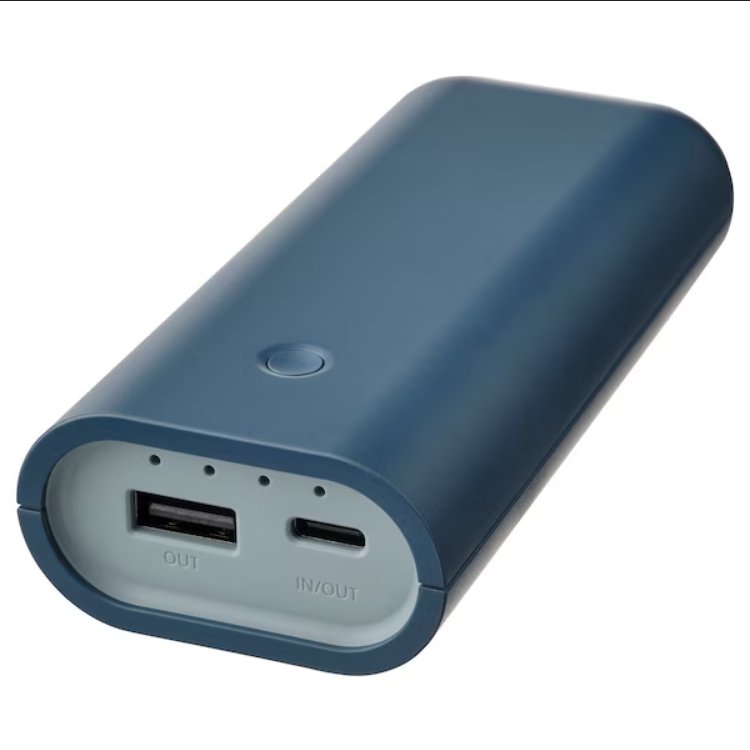 Ikea Varmfront 5200 Mah Niebieski