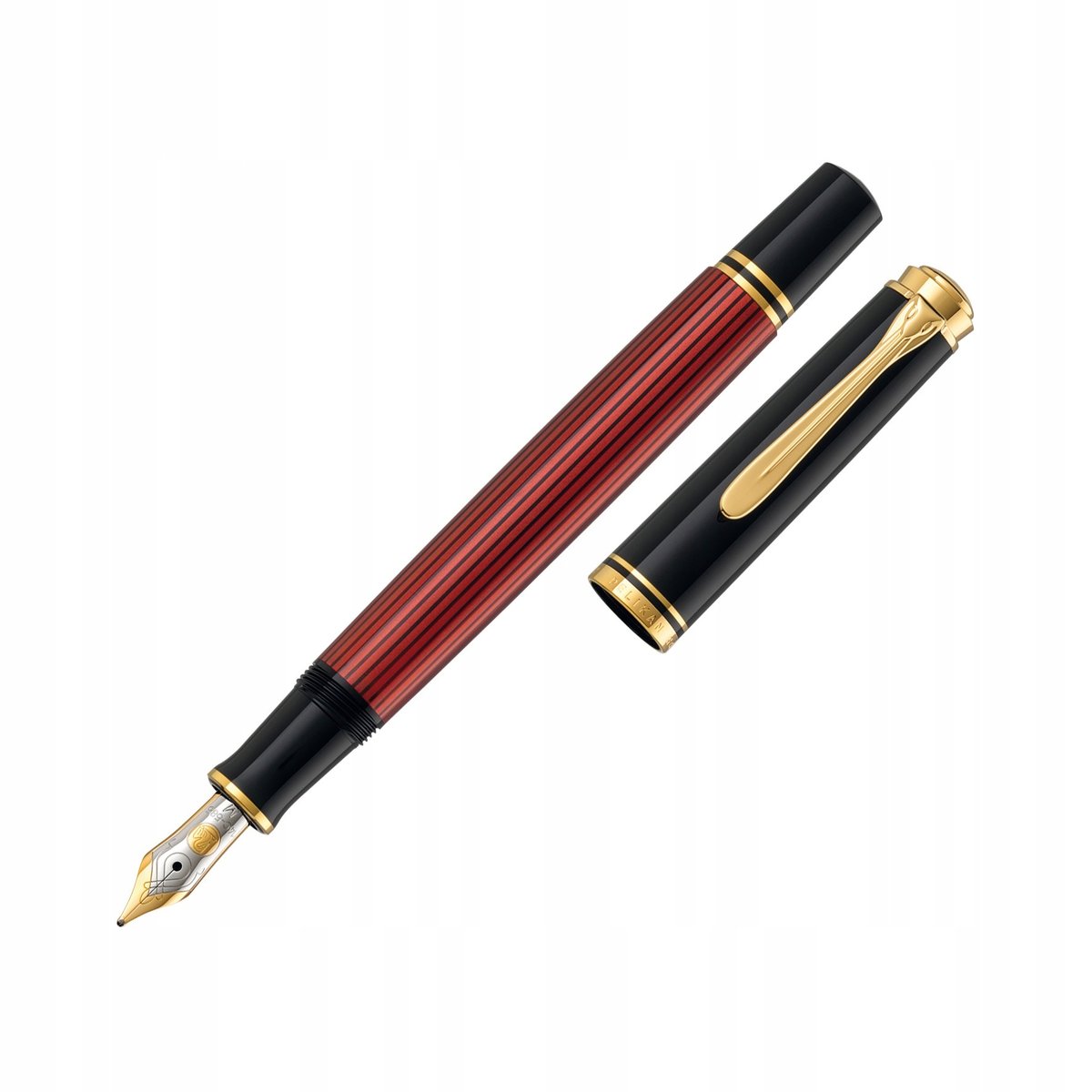 Pelikan pióro wieczne EF Souverän M600 Black/red