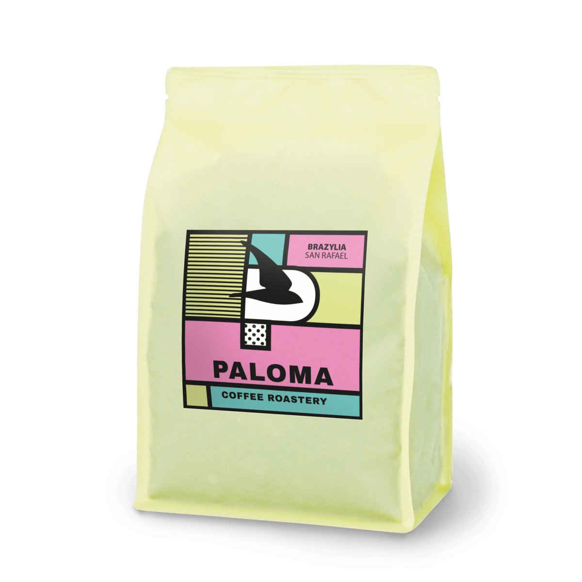 Brazylia San Rafael - Kawa Ziarnista 1 kg.