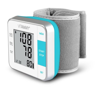 VITAMMY Next 0.5 Ciśnieniomierz nadgarstkowy z etui TOW016764