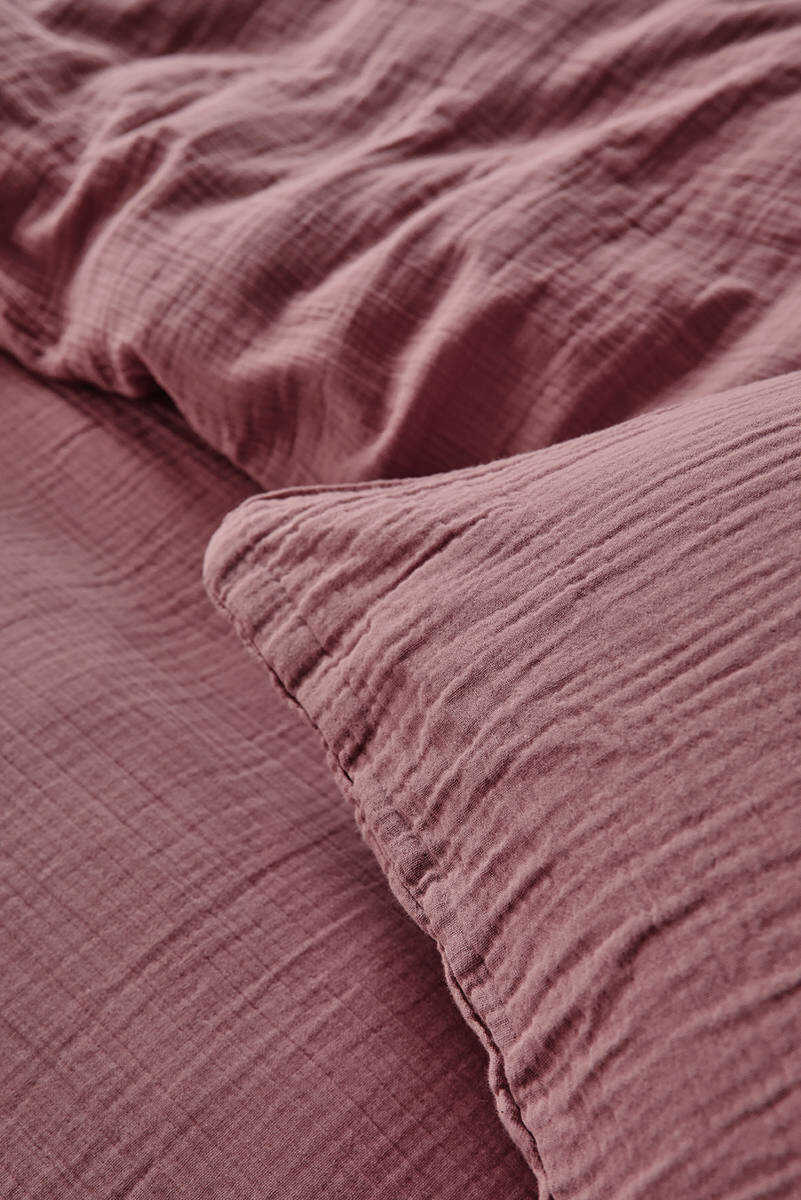 Essix Poszewka bawełniana Tendresse Rose Canyon